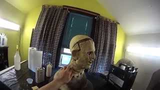 Real Talk - Seam Lines And Patch Work On A Latex Maskprop