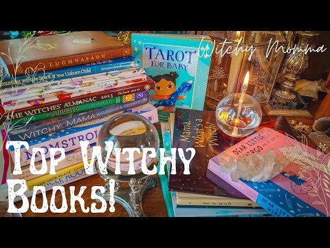 My Top Witchy Books! |Witchy Momma