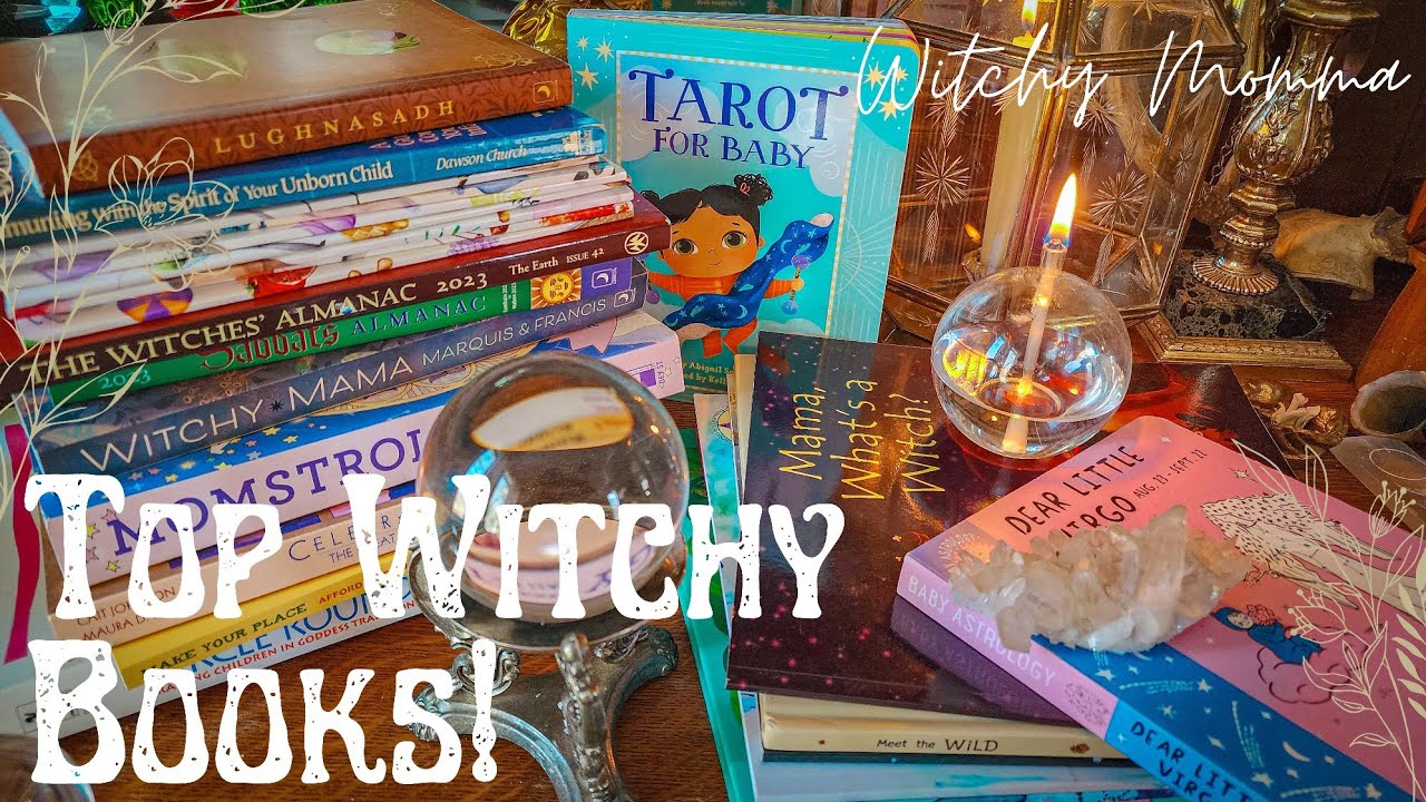 My Top Witchy Books! |Witchy Momma