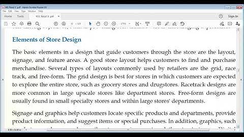 Unit 2 Session 2      Store Design