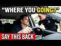 ⚠️ 3 Words That Stop Police Question Traps in Seconds – Know Your Rights 🚨
