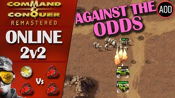 Command and Conquer Remastered: Tiberian Dawn - 2v2 Online Multiplayer - Custom Match