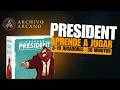 PRESIDENT - TUTORIAL ¿CÓMO SE JUEGA? - ARCHIVO ARCANO
