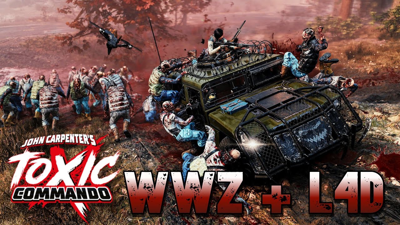 John Carpenter's Toxic Commando BETA WWZ + L4D LAZAMIENTO 2026