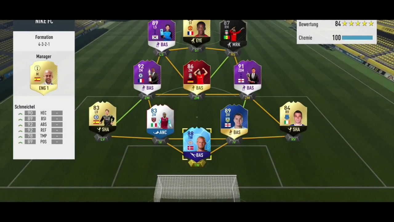 Fifa 17 Fut Champions Weekend League | Elite 1| Edit