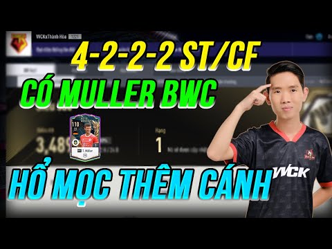Video THÀNH HOÀ 4222 ST/CF CÓ MULLER BWC KHÔNG KHÁC GÌ HỔ... - youtube