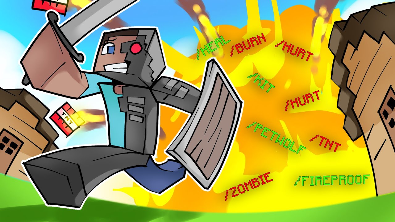 Control a Minecraft Stream with AI Commands