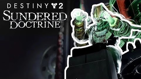 Sundered Doctrine Dungeon 3rd Encounter Clear (Contest Mode, No Commentary) - Destiny 2