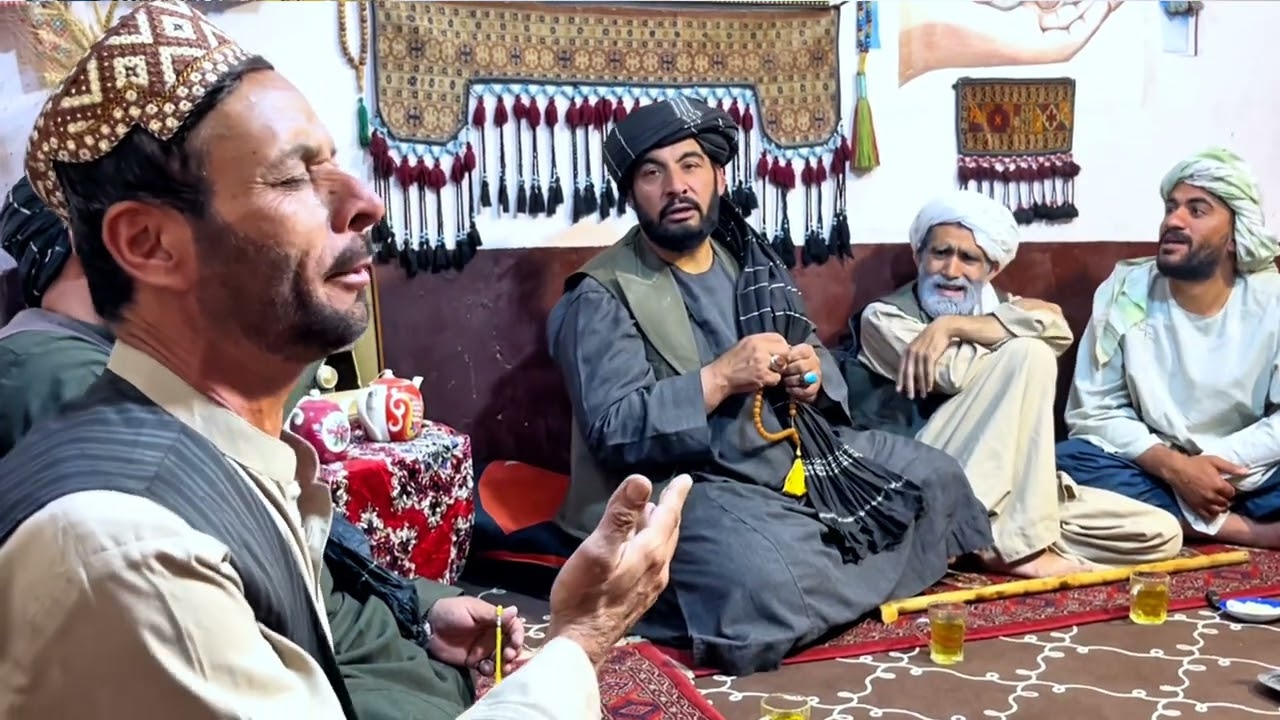 Gran Afghan episode 11 صالح محمد کاکو بانډار بابک، ساده ګل او پهلوان اکا