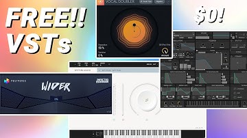 Making a Synthwave Trap Beat from only FREE VSTs