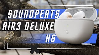 ELITE SOUND 🔥 BEST WIRELESS HEADPHONES SOUNDPEATS AIR3 DELUXE HS