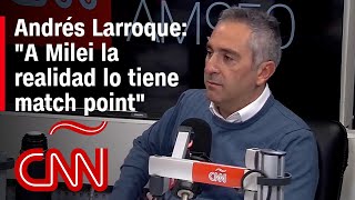 Entrevista | Andrés Larroque: 