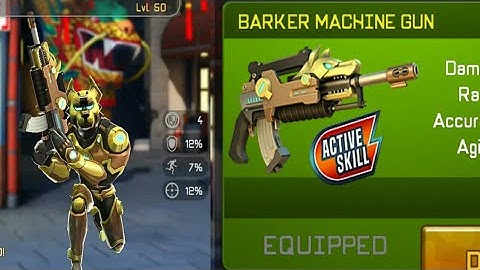 Respawnables🐶BARKER MACHINE GUN GAMEPLAY🌟