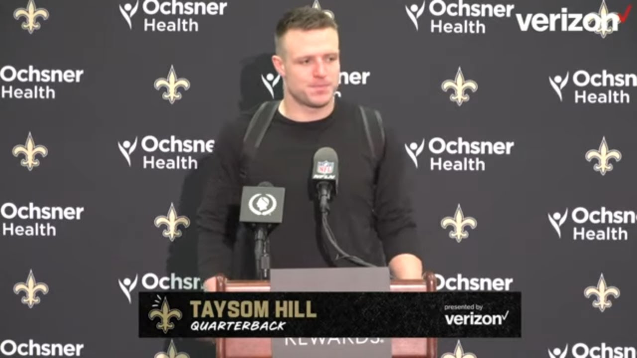 Taysom Hill Recaps Thursday Night vs. Dallas | Saints-Cowboys Postgame