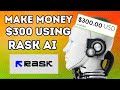 $300 DAILY USING RASK AI TOOLS! | Make Money Online 2024