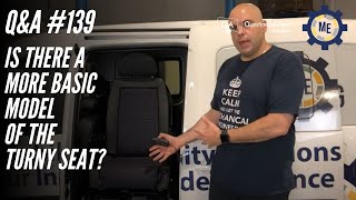 Q&A #139 - Is There a More Basic Model of the Turny Seat? Resimi