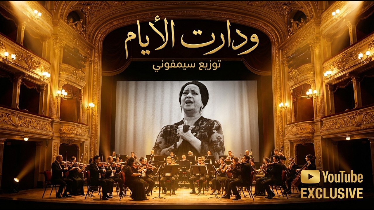 ودارت الأيام | توزيع سيمفوني | W' Daret El-Ayyam Symphony 2026