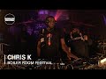 Chris k  boiler room festival  day 3 bass