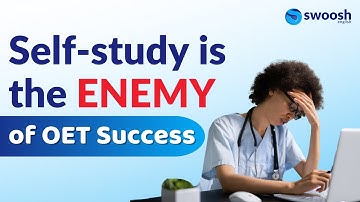 Self-study is the Enemy of OET Success - Here