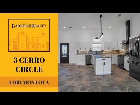 3 Cerro Circle, Lamy, NM home video tour