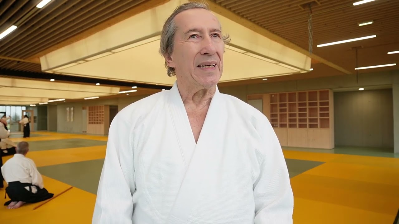 Paroles de Sensei - 4 - Rencontre avec Jean-Paul Moine Shihan, 7e DAN