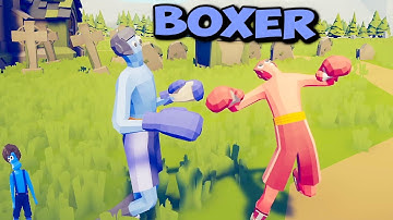 BOXER vs EVERY UNIT + MOD UNITS! - TABS LEGACY UPDATE