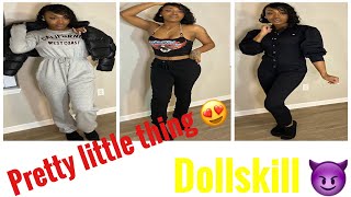 HUGE DOLLSKILL PLT Try On Haul extremely funny ColouredByDeana