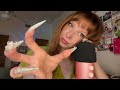 ASMR ₊˚⊹♡ INTENSE Fast & Aggressive FOAM MIC Scratching w/ XL Nails 