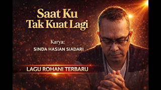Saat Ku Tak Kuat Lagi  Air Mata Menjadi Doa  Lagu Rohani Penguatan Iman  Sinda Hasian Siadari