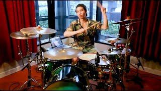 ซุปเปอร์แฟน - Drum Cover by ออเอี่ยวเดี่ยวกลอง