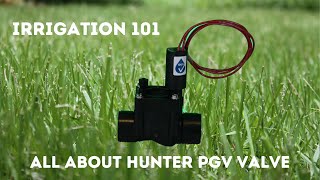 Hunter PGV How To Rebuild Irrigation Valve