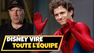Marvel En Danger Disney Vire Léquipe Créative