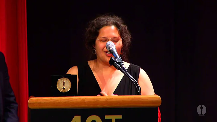 40th Student Academy Awards: Kristina Yee, Foreign...