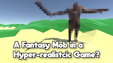 Adding a fantasy mob to my game | Unity Devlog #18