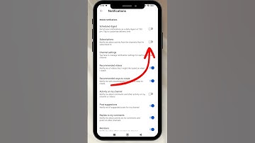 How to OFF YouTube Subscription notifications | YouTube subscribe notifications ko kaise band kare