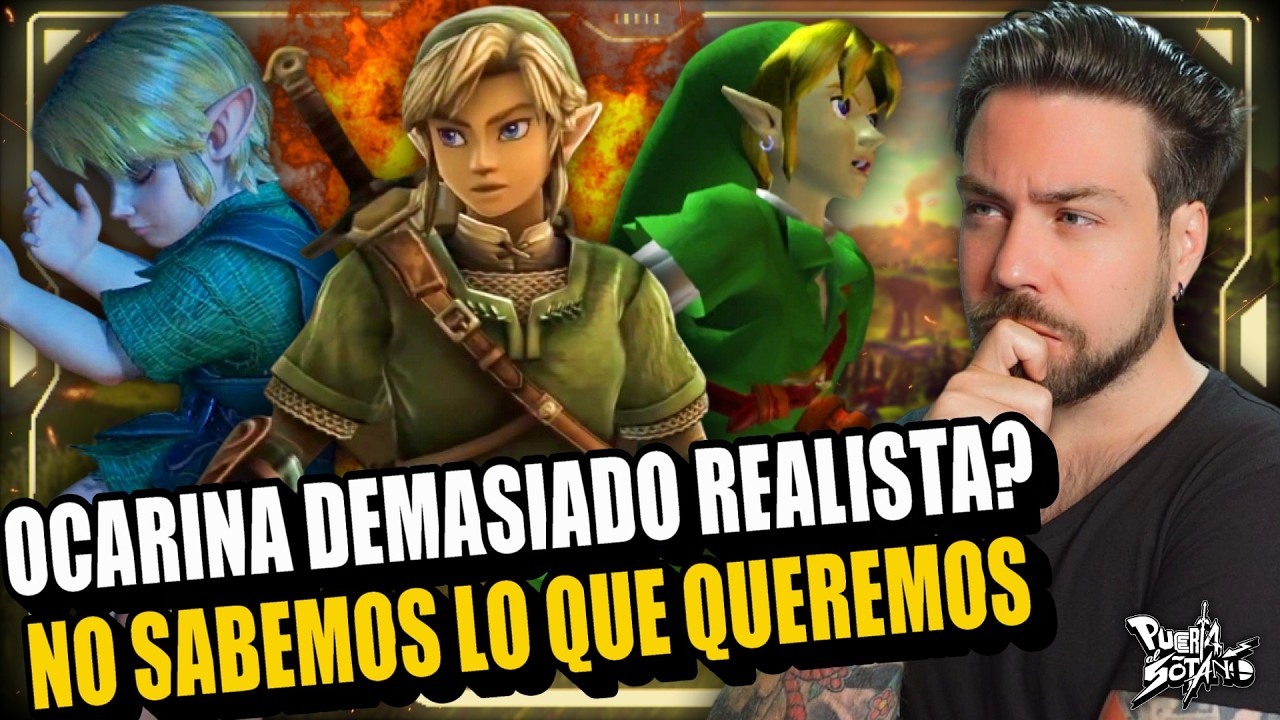 🔥Zelda Ocarina of Time es DEMASIADO REALISTA? Creo que NI LOS FANS SABEMOS LO QUE QUEREMOS... episode artwork
