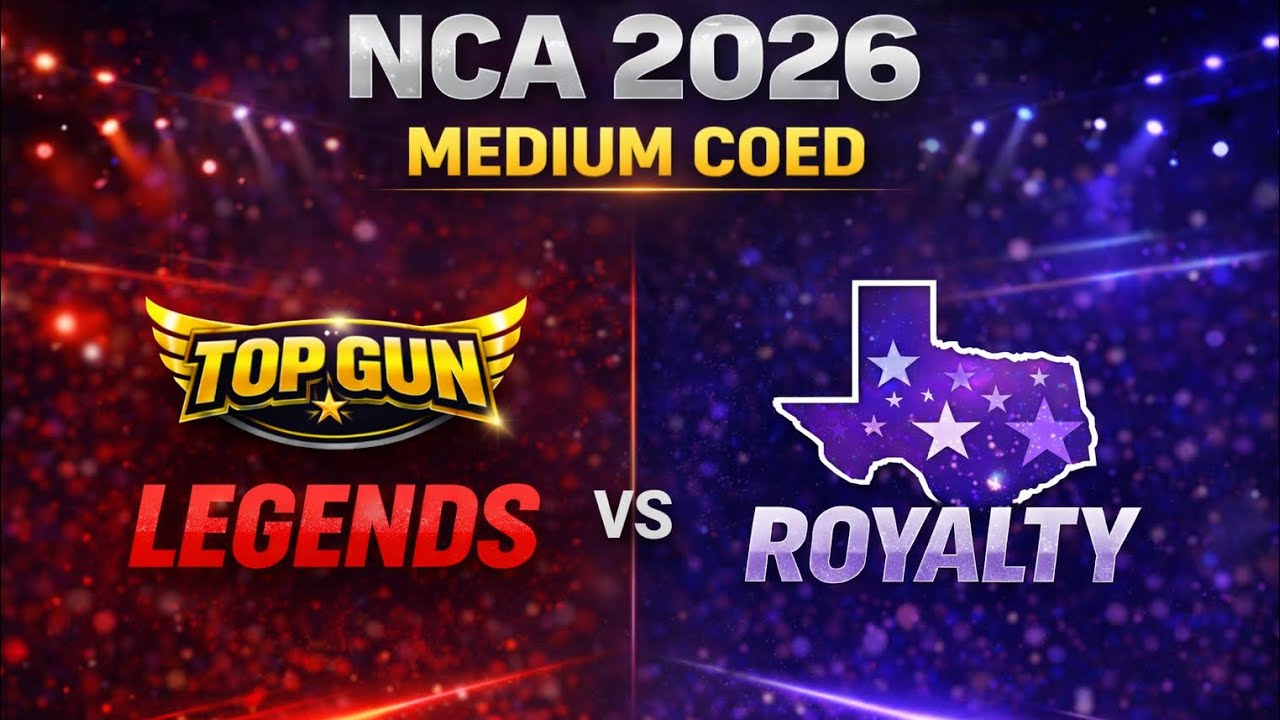 TOP GUN LEGENDS VS SPIRIT OF TEXAS ROYALTY | NCA 2026 | BREAKDOWN 