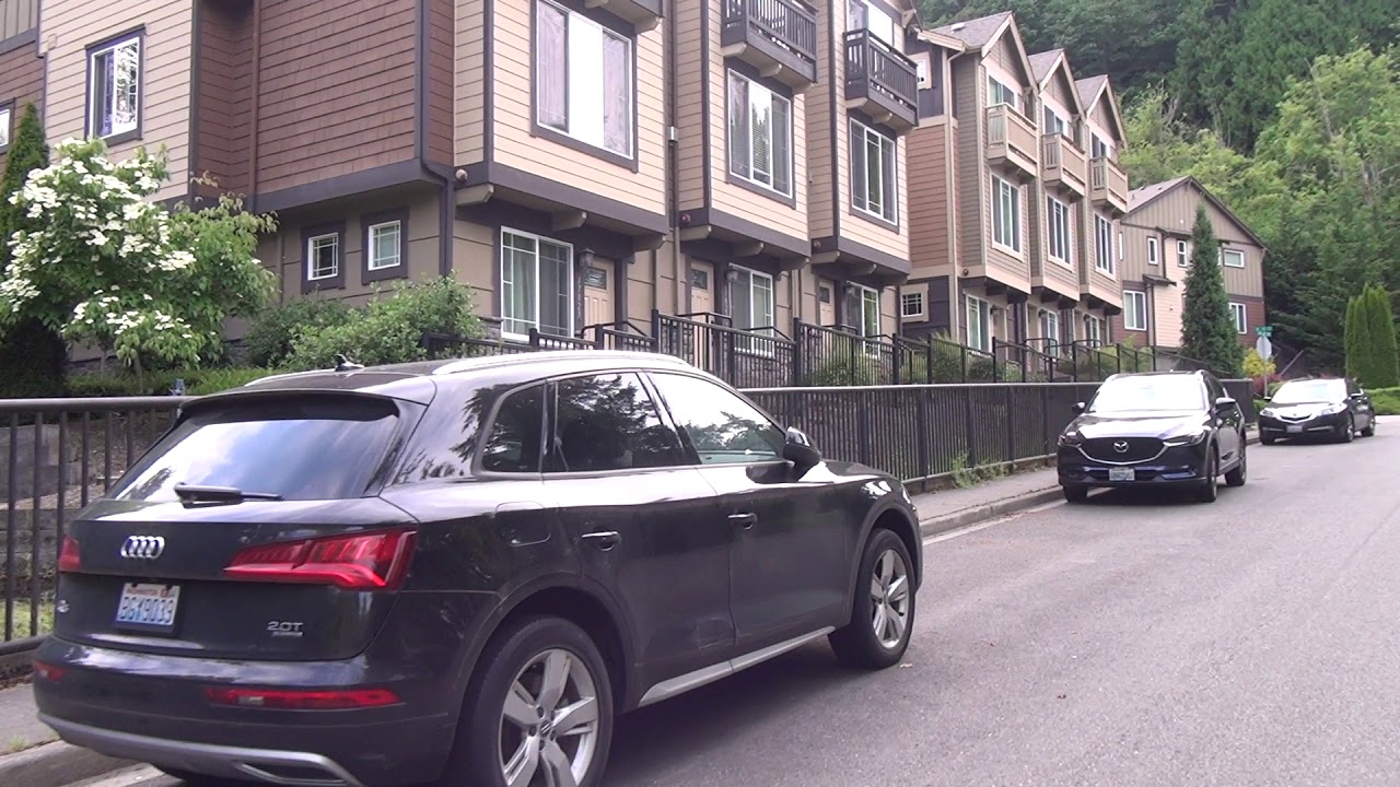 Прогулка по Редмонду. Education Hill. Часть 1.