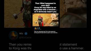 Thor vs Stone Giant | Thor: The Dark World