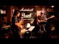 「アメンボダンス」岡崎トリオ in Live Bar X.Y.Z.→A
