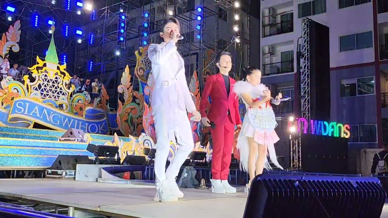 ดูกันแบบเต็มวงม่วนๆ - #นกพงศกร น้องอะอาย - ดล  ธนาดล #หมอลำเสียงวิหค_นกพงศกร จอมเทียน16