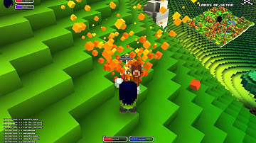 Timelapse 091 - Cube World 1 at quadruple speed