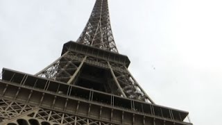 Raw: Eiffel Tower Closed After Paris Attacks