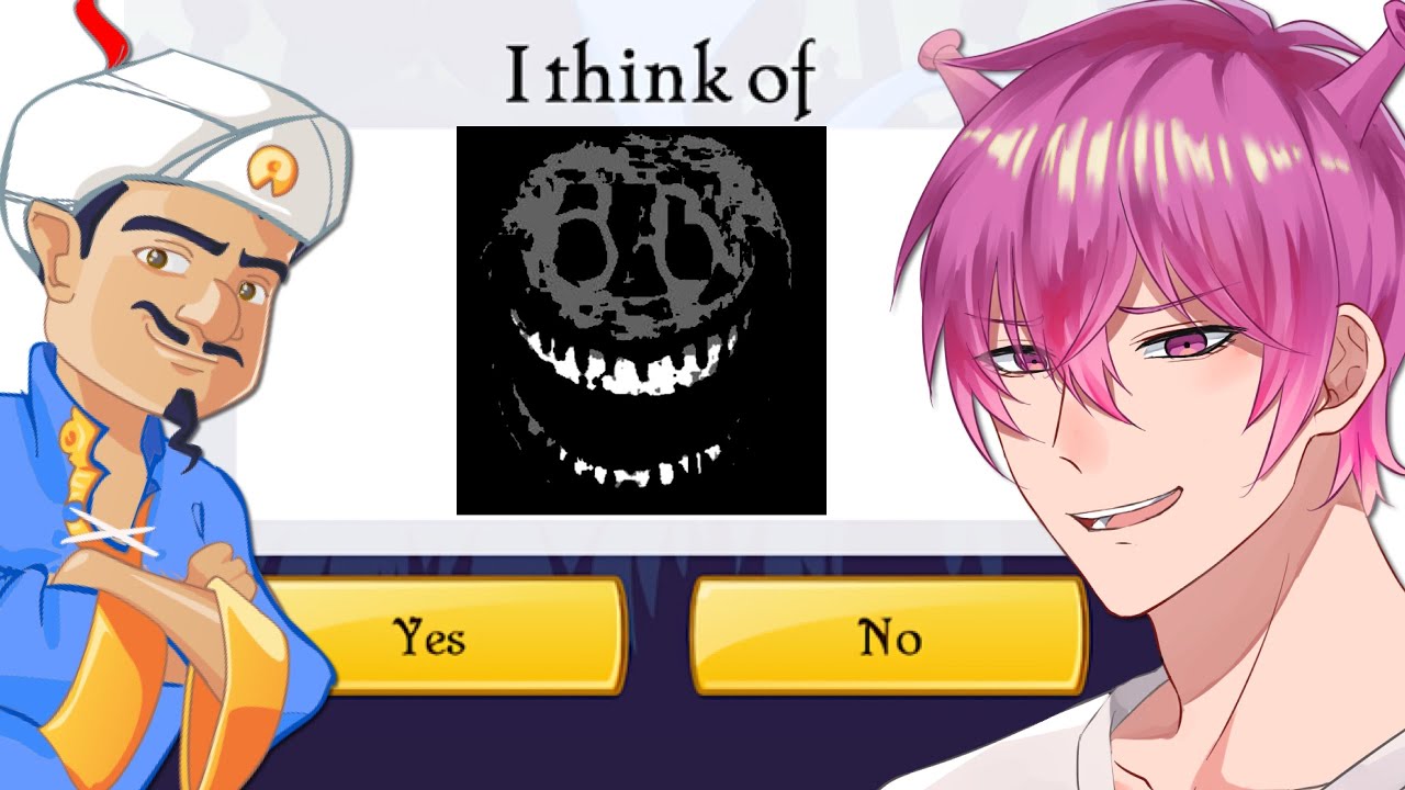 Can Akinator Guess Roblox Doors Monsters???