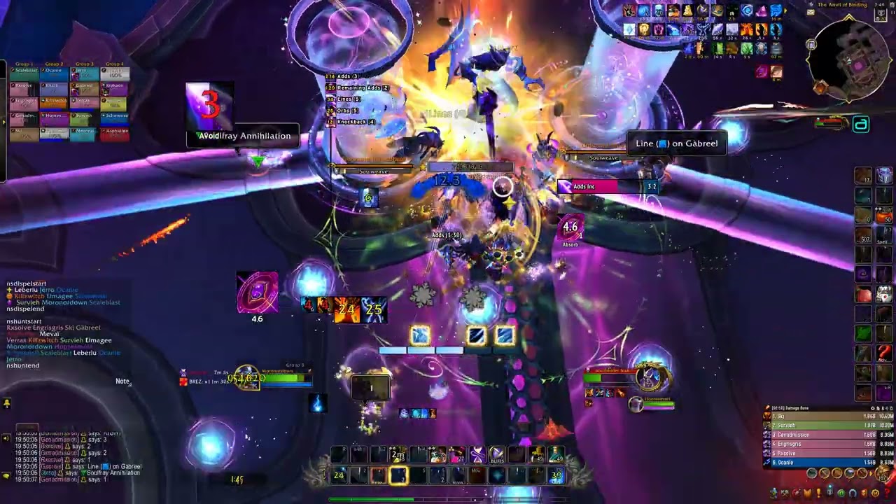 Legendary of Zul'Jin vs Mythic Soulbinder Naazindhri