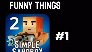 Funny Things And Playing random Servers | Simple Sandbox 2