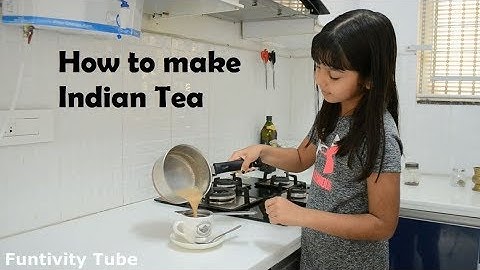 How to make indian tea in english | HD video