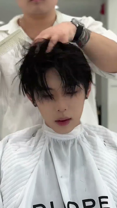 What color do you think would suit me? #ChenYuzhou #hairstyle #menshairstyle