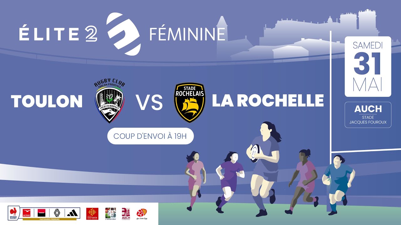 Finale Elite 2 2025 - Toulon ? La Rochelle