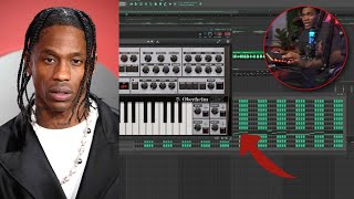 How To Make Beats For Travis Scott & Baby Keem Using WAVLAB  | FL Studio